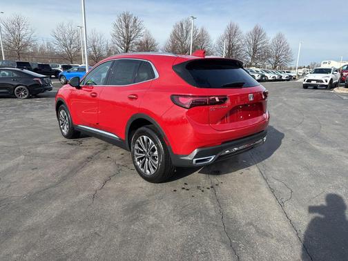 Brilliant Red 2026 Buick Envision Preferred AWD