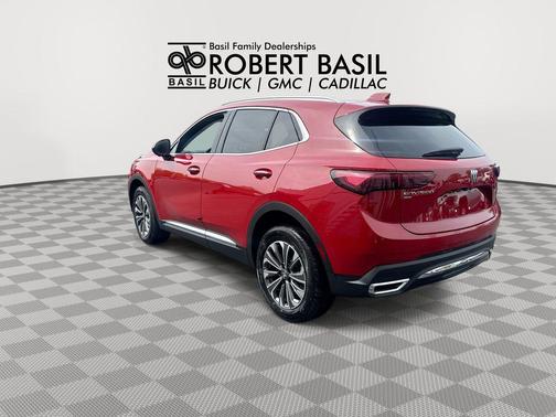 Brilliant Red 2026 Buick Envision Preferred AWD