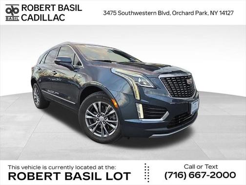 2021 Cadillac XT5 Premium Luxury