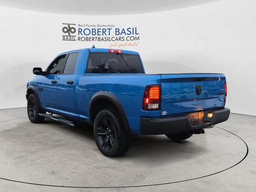 2022 RAM 1500 Classic Warlock Quad Cab 4x4 6'4' Box