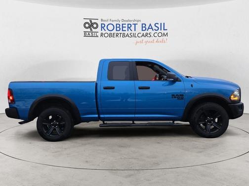2022 RAM 1500 Classic Warlock Quad Cab 4x4 6'4' Box