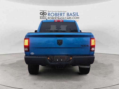 2022 RAM 1500 Classic Warlock Quad Cab 4x4 6'4' Box