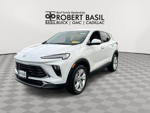 Summit White 2024 Buick Encore GX Preferred