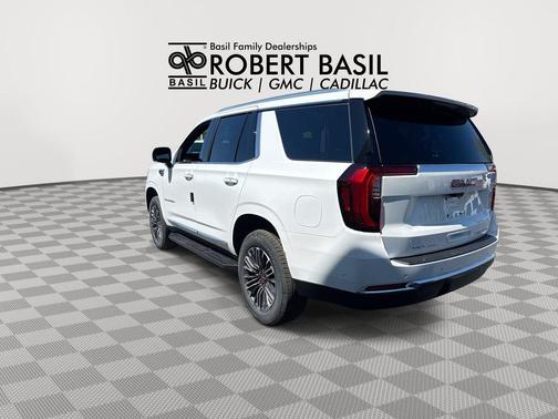 Summit White 2026 GMC Yukon 4WD Elevation
