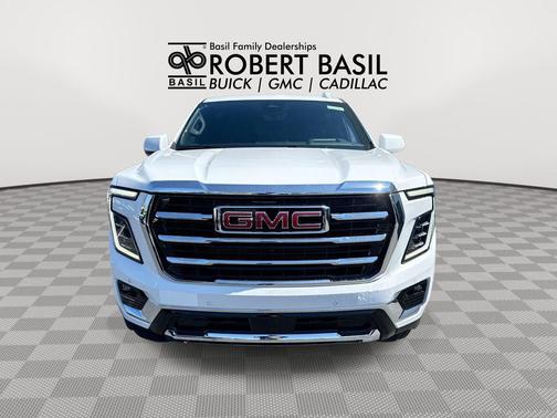Summit White 2026 GMC Yukon 4WD Elevation