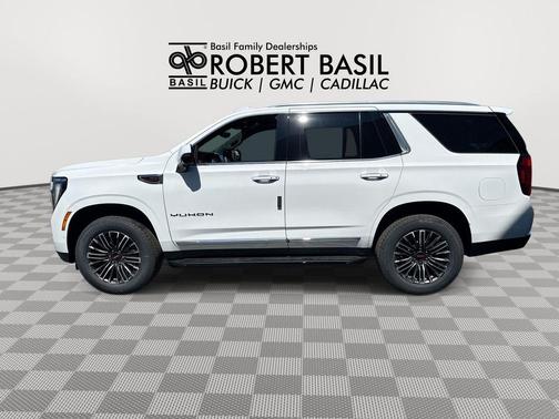 Summit White 2026 GMC Yukon 4WD Elevation