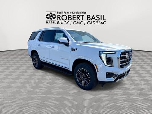 Summit White 2026 GMC Yukon 4WD Elevation