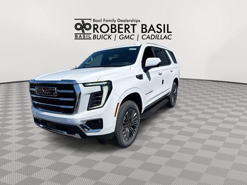 Summit White 2026 GMC Yukon 4WD Elevation