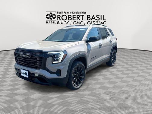 Riverstone Metallic 2026 GMC Terrain AWD Elevation