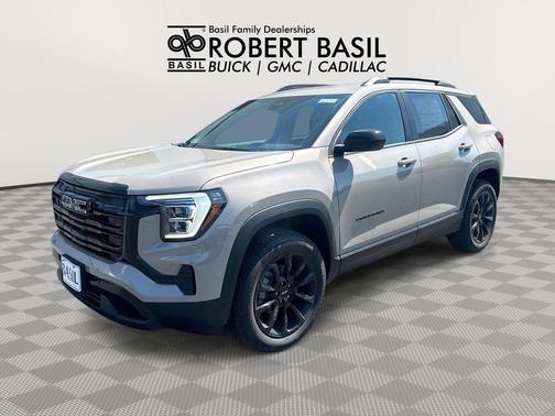 Riverstone Metallic 2026 GMC Terrain AWD Elevation