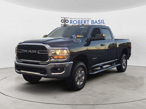 2021 RAM 2500 Big Horn Crew Cab 4x4 6'4' Box