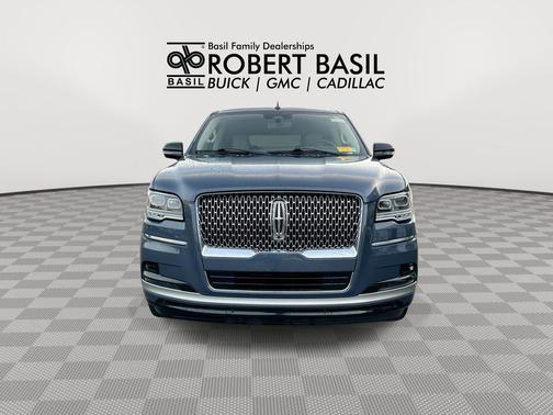 Ocean Drive Blue Metallic Tinted Clearcoat 2022 Lincoln Navigator Reserve