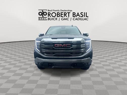 Onyx Black 2026 GMC Sierra 1500 SLT