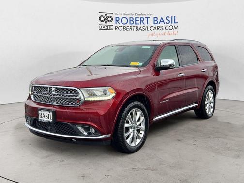 2020 Dodge Durango Citadel
