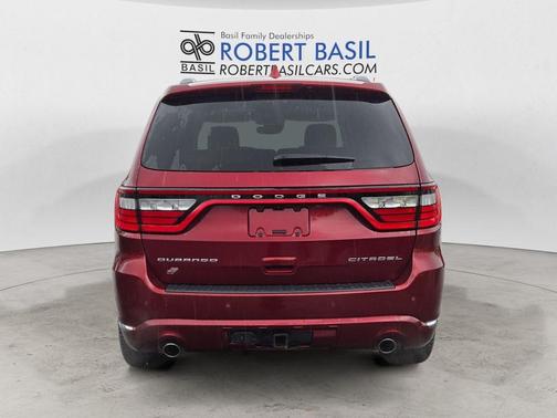 2020 Dodge Durango Citadel
