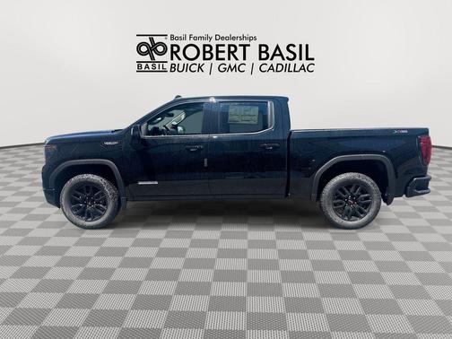 Onyx Black 2026 GMC Sierra 1500 Elevation