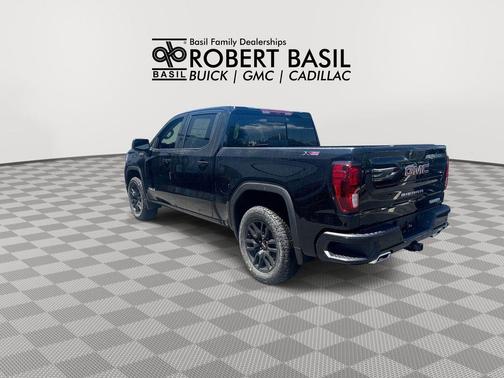 Onyx Black 2026 GMC Sierra 1500 Elevation