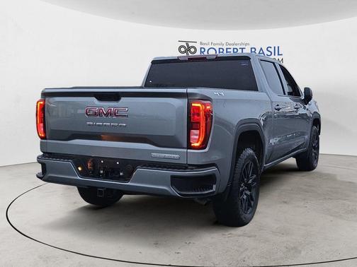 Sterling Metallic 2025 GMC Sierra 1500 Elevation