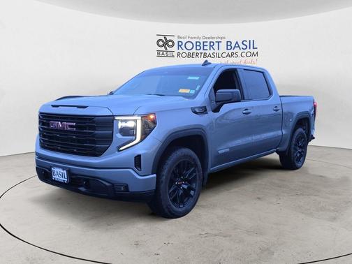 Sterling Metallic 2025 GMC Sierra 1500 Elevation