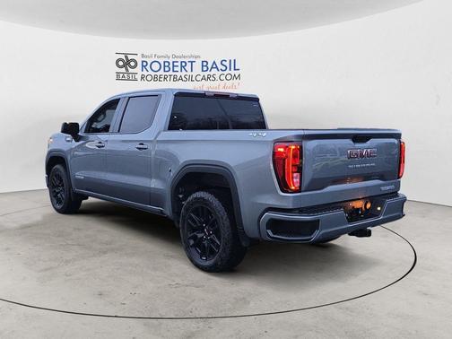 Sterling Metallic 2025 GMC Sierra 1500 Elevation