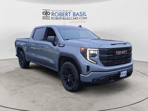 Sterling Metallic 2025 GMC Sierra 1500 Elevation
