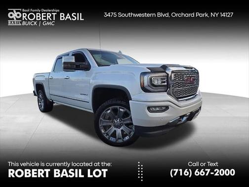 2018 GMC Sierra 1500 Denali