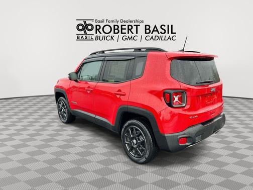 Colorado Red Clearcoat 2021 Jeep Renegade Limited