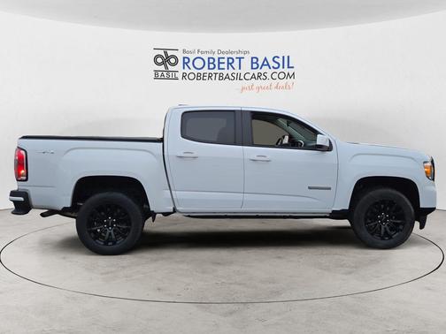 2022 GMC Canyon Elevation