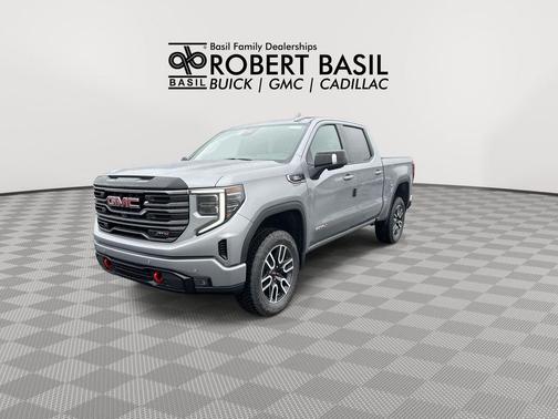 Sterling Metallic 2026 GMC Sierra 1500 AT4