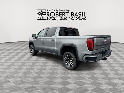 Sterling Metallic 2026 GMC Sierra 1500 AT4
