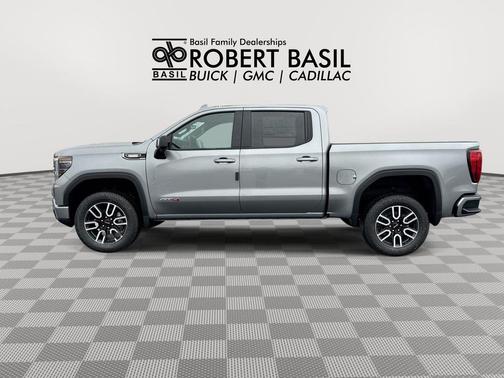 Sterling Metallic 2026 GMC Sierra 1500 AT4