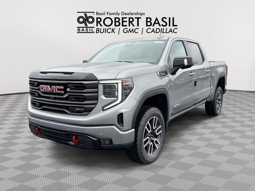 Sterling Metallic 2026 GMC Sierra 1500 AT4