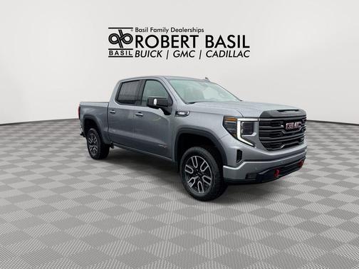 Sterling Metallic 2026 GMC Sierra 1500 AT4