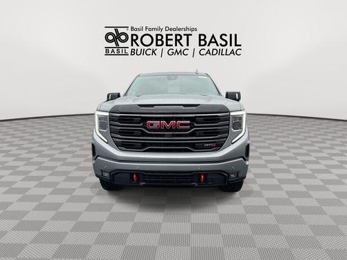 Sterling Metallic 2026 GMC Sierra 1500 AT4