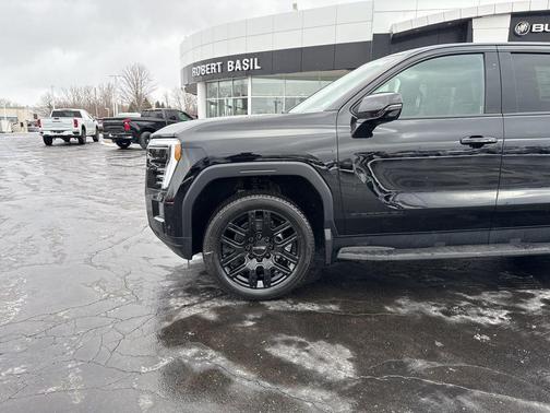 2026 GMC Sierra EV Extended Range Elevation