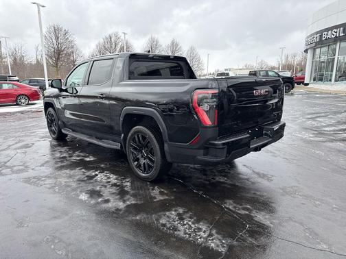 2026 GMC Sierra EV Extended Range Elevation