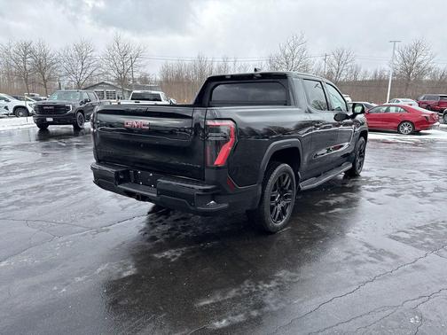 2026 GMC Sierra EV Extended Range Elevation