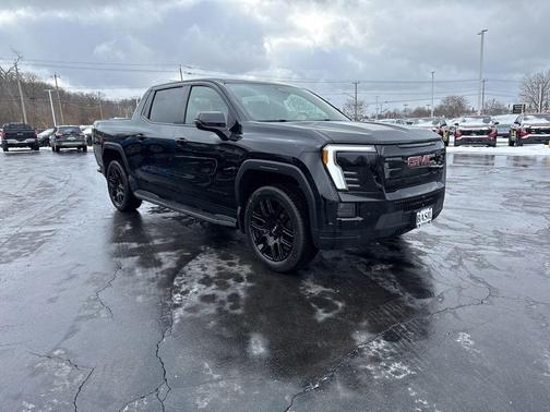 2026 GMC Sierra EV Extended Range Elevation