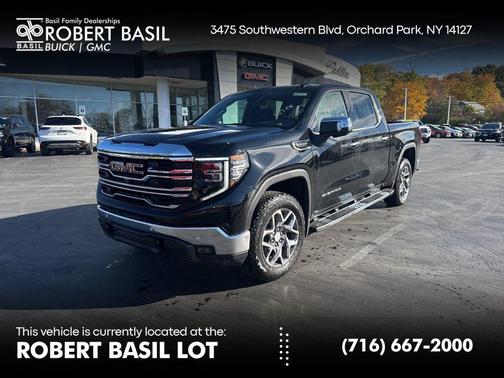 2026 GMC Sierra 1500 SLT