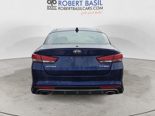 2018 Kia Optima SX Turbo