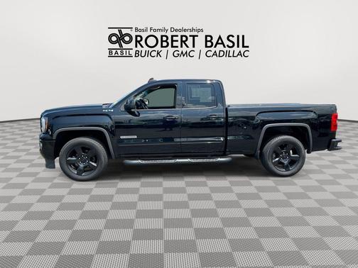Onyx Black 2019 GMC Sierra 1500 Base