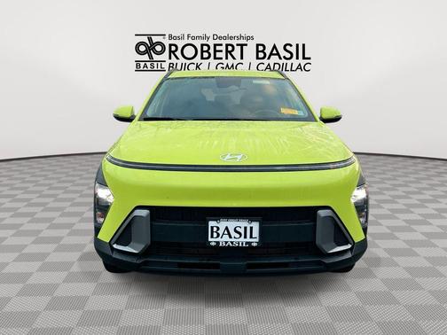 Neoteric Yellow 2025 Hyundai KONA SEL