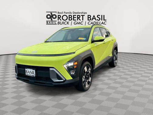 Neoteric Yellow 2025 Hyundai KONA SEL