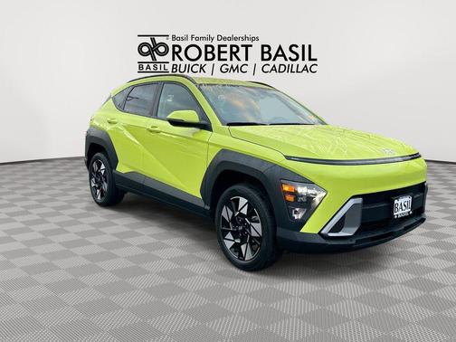 Neoteric Yellow 2025 Hyundai KONA SEL