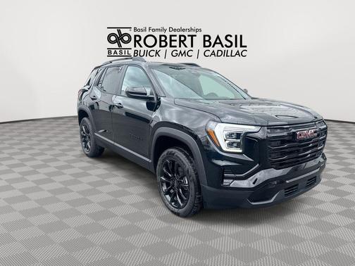 Ebony Twilight Metallic 2026 GMC Terrain AWD Elevation