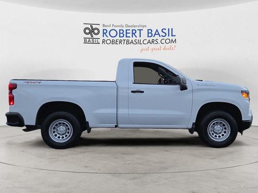 2025 Chevrolet Silverado 1500 WT