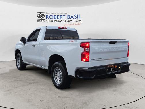 2025 Chevrolet Silverado 1500 WT