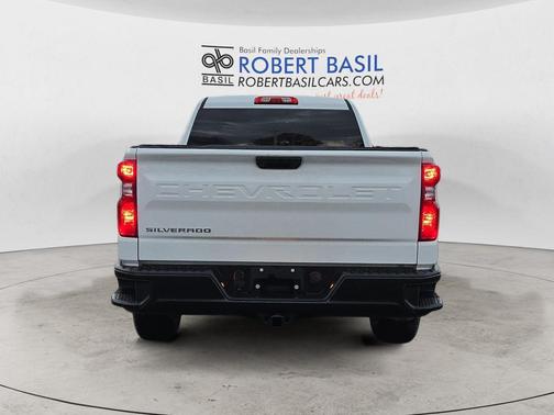 2025 Chevrolet Silverado 1500 WT