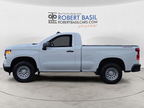 2025 Chevrolet Silverado 1500 WT