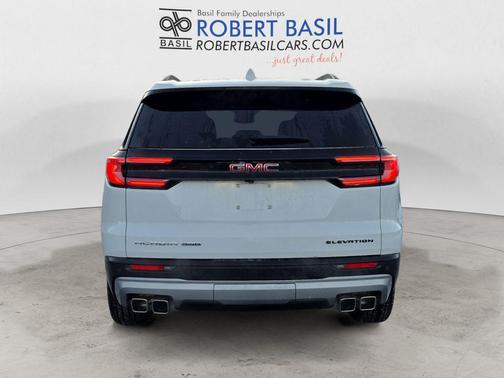 2025 GMC Acadia AWD Elevation